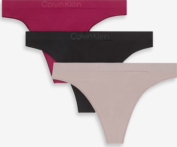 smėlio Calvin Klein Underwear Siaurikės: priekis