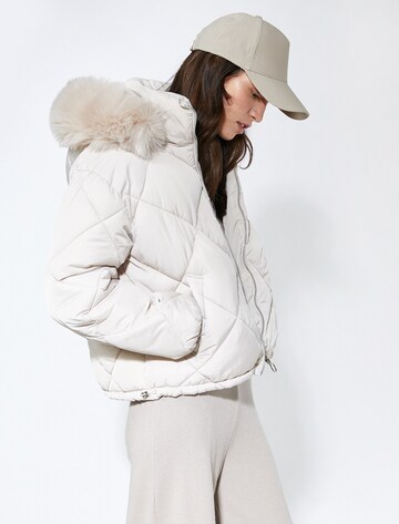Koton Winter jacket in Grey