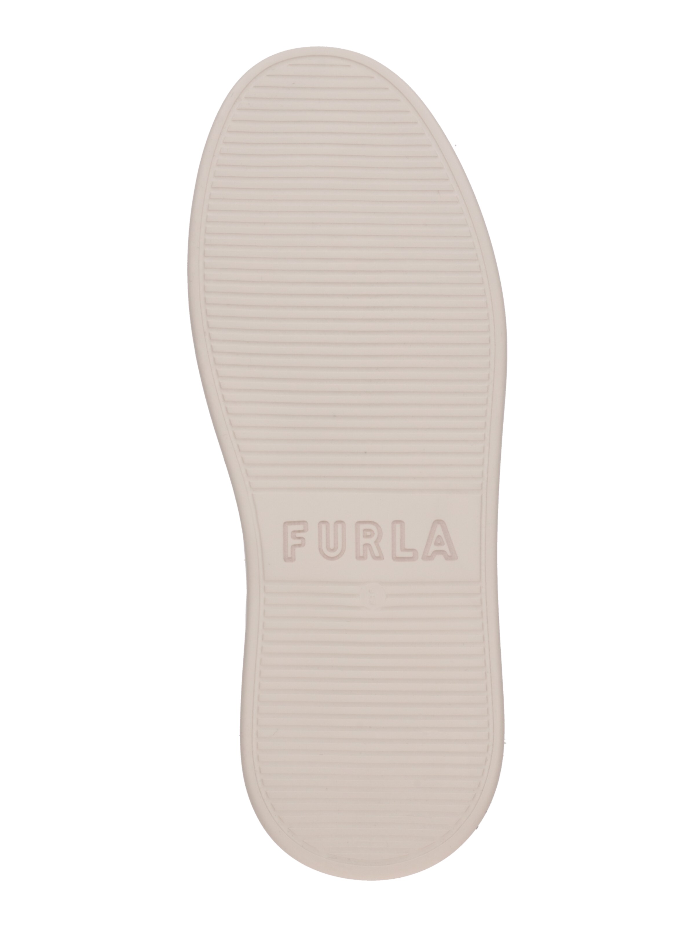 FURLA Platform trainers in White