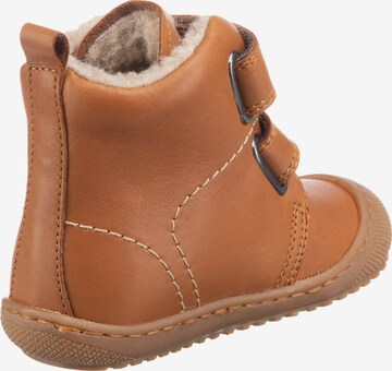 NATURINO Stiefel 'Bubble' in Braun