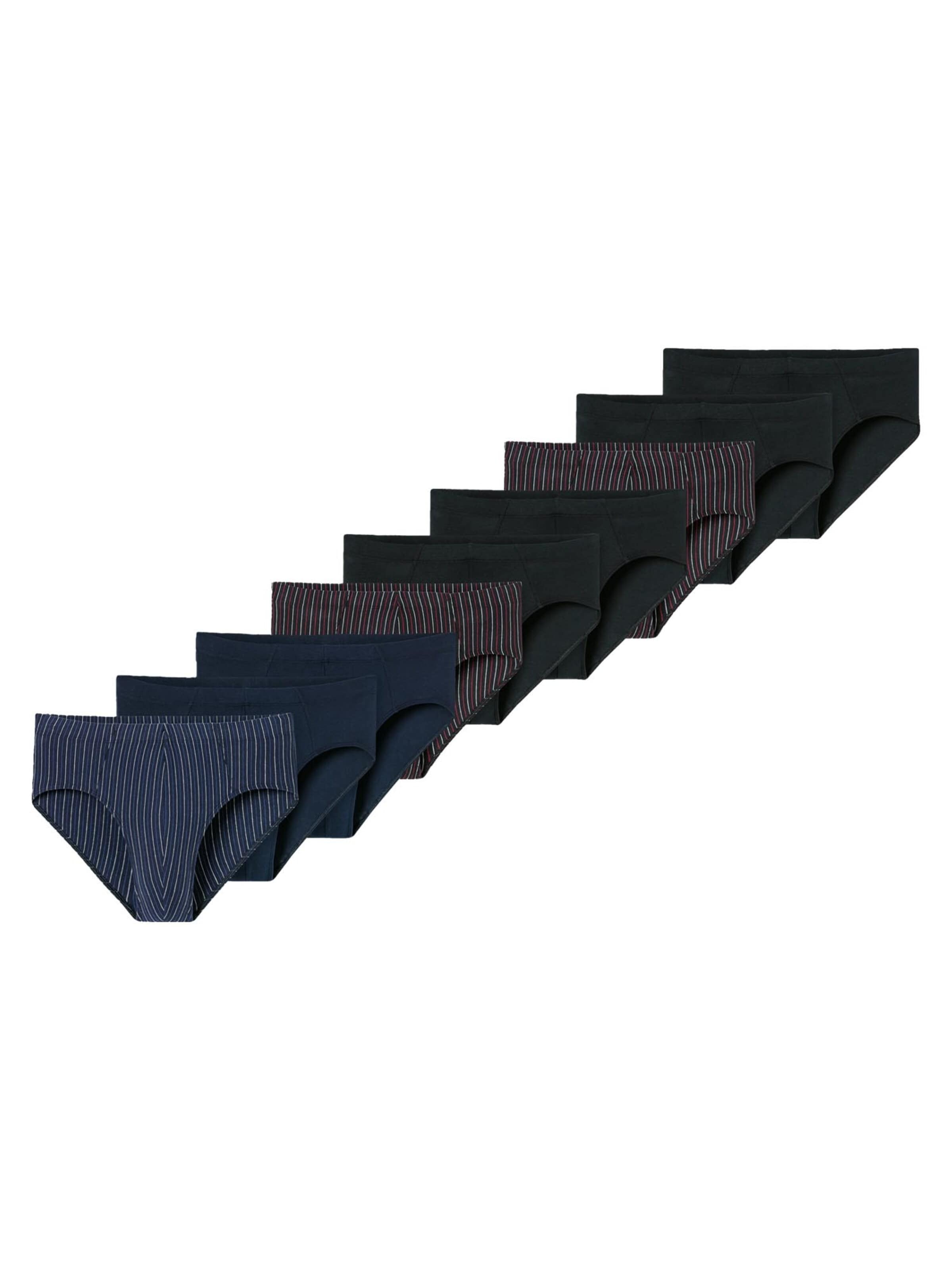 SCHIESSER Slip '95/5 Essentials' in Zwart: voorkant