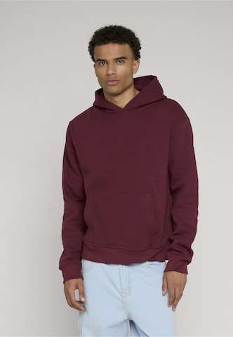 European League of Football - Sweatshirt em vermelho: frente