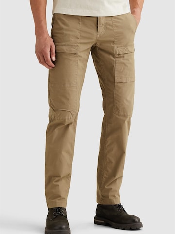 PME Legend - Loosefit Pantalón 'Yetliner hybrid relaxed fit worker pants' en beige