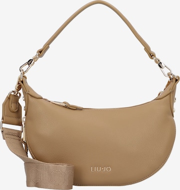 Borsa a spalla 'Kaliska' di Liu Jo in marrone: frontale