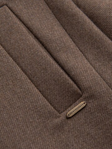 Manteau mi-saison 'OM-COWC-0114' Ombre en marron