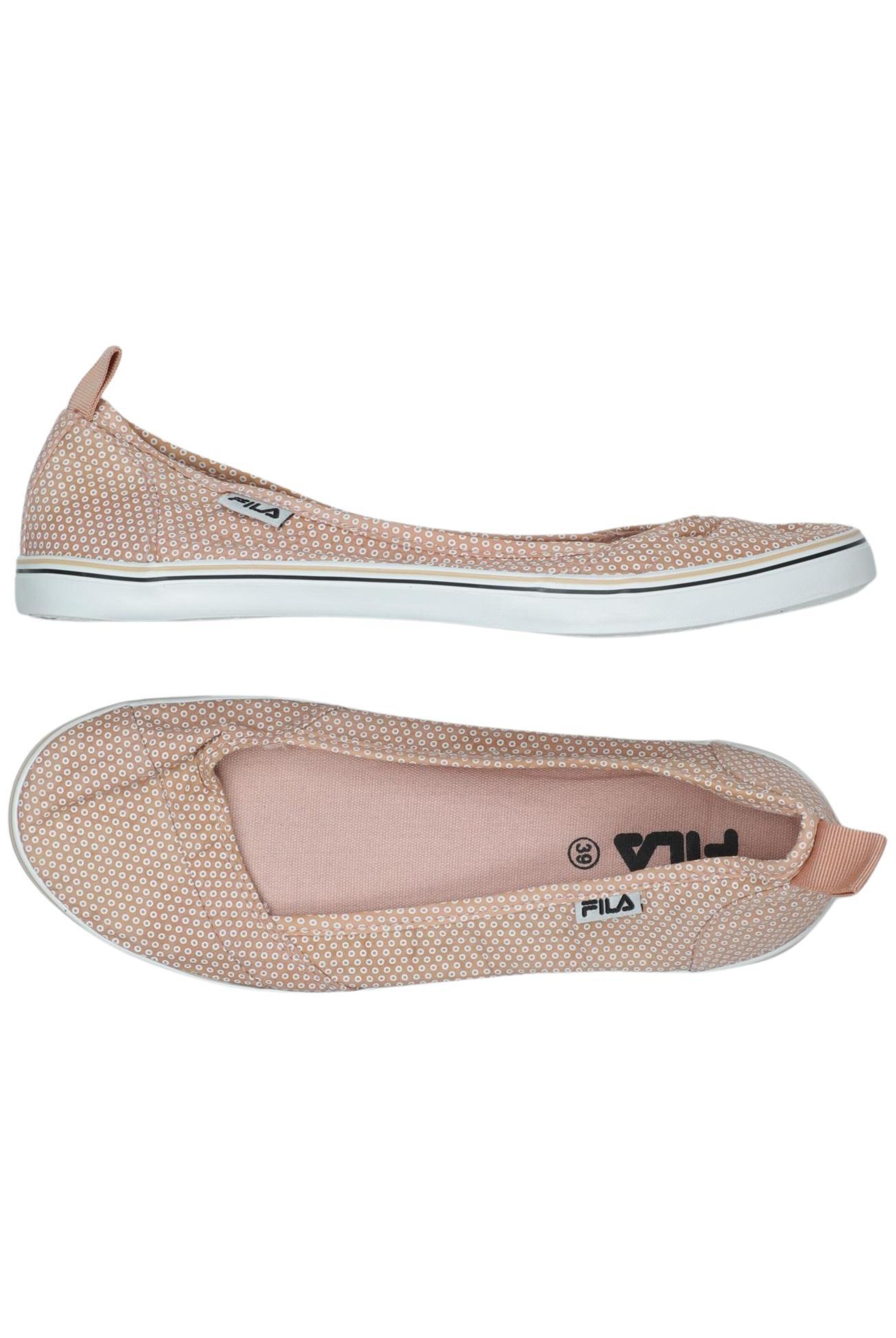 FILA Flats & Loafers in 39 in Beige: front