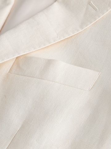 Next Slim fit Blazer 'N.Premium' in Beige