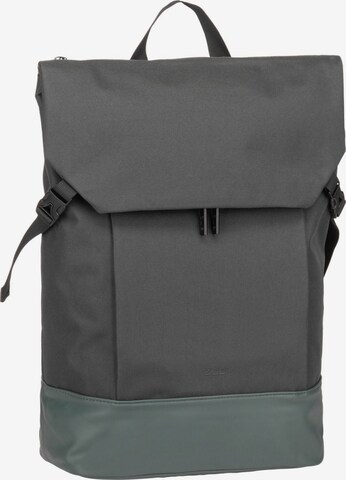 ZWEI Backpack 'Benno' in Grey: front