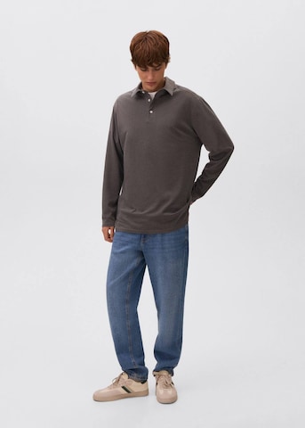 MANGO TEEN Shirt 'Guille' in Grey