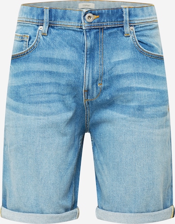 ESPRIT Jeans in Blauw: voorkant