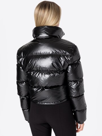 Just Cavalli Jacke in Schwarz