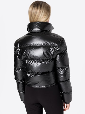 Just Cavalli Between-Season Jacket in Black
