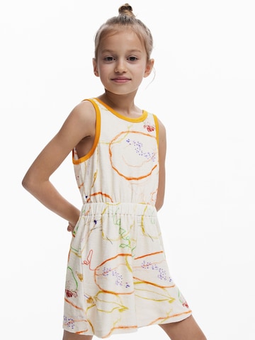 Ensemble Desigual en blanc : devant