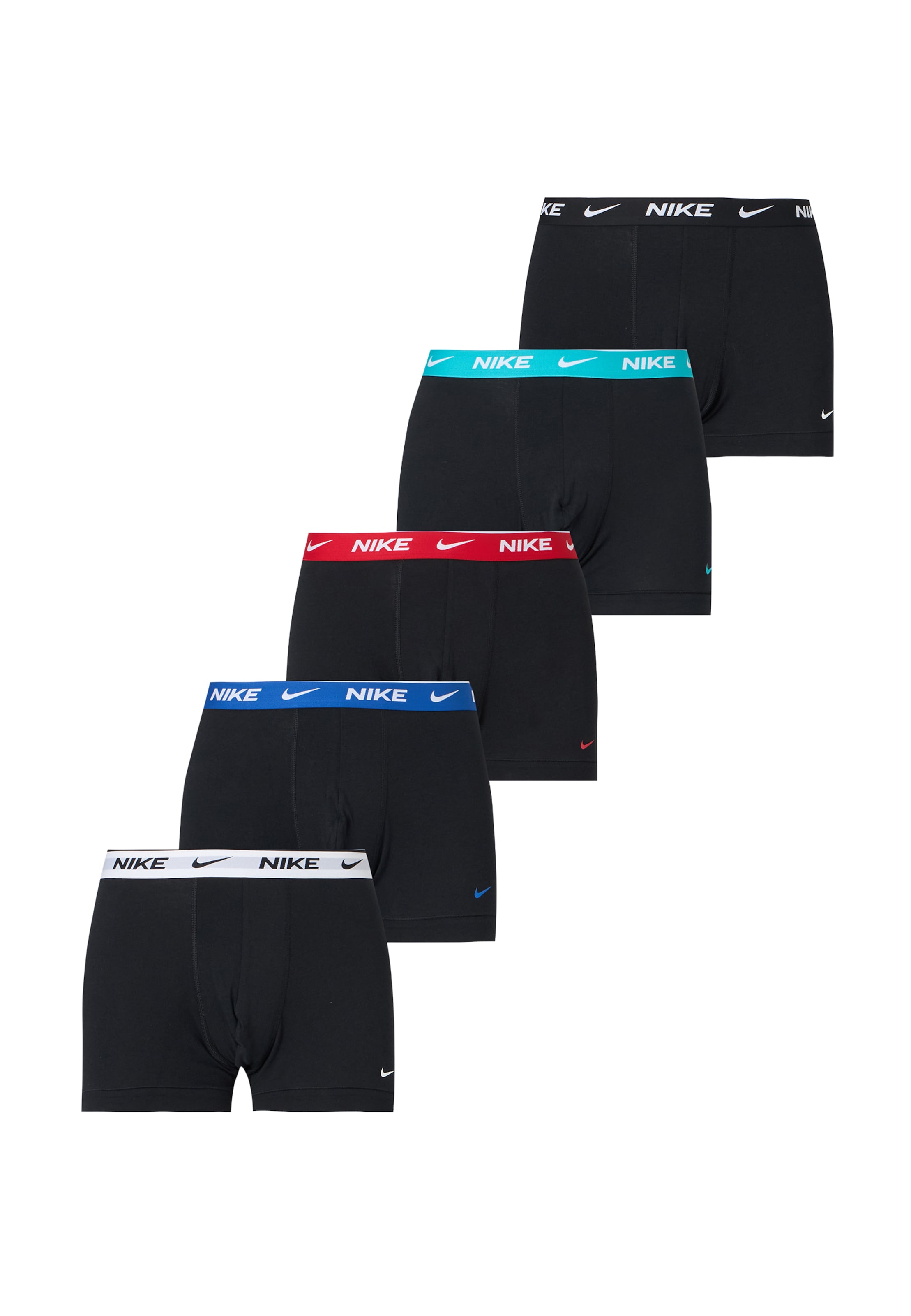 NIKE Underwear Boxerky ve velikosti XS - modrá / červená / černá / bílá, Produkt