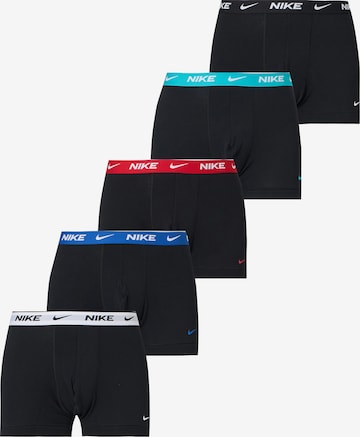 NIKE Underwear Boxerky – černá: přední strana