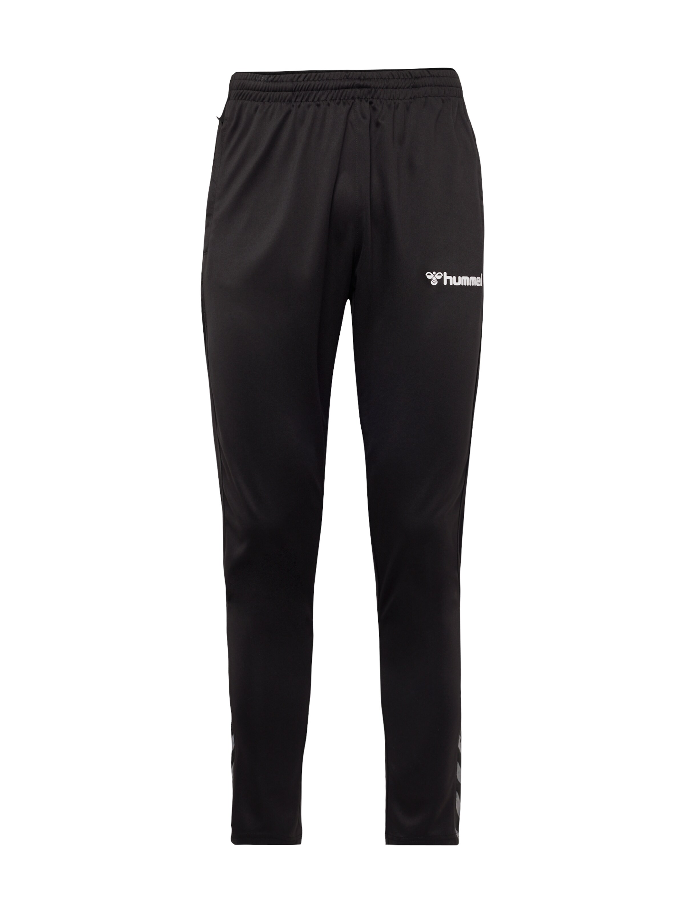Pantalon de sport 'Poly' Hummel en noir : devant