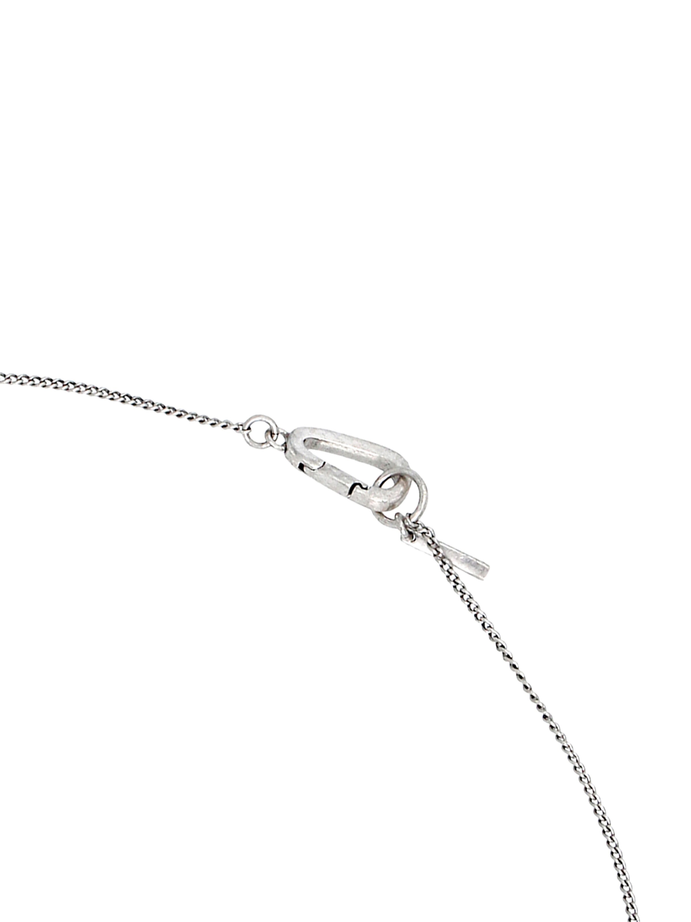 AllSaints Halsband i silver