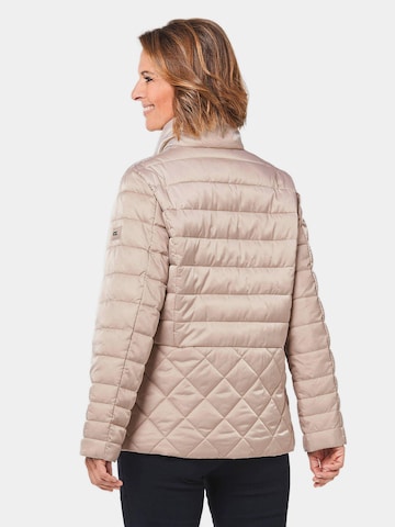 Goldner Winterjacke in Beige