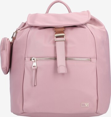 Roncato Backpack in Pink: front