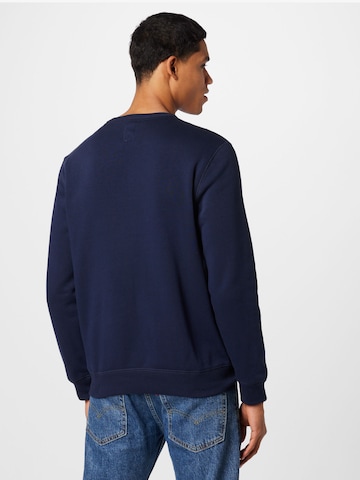 GAP Sweatshirt in Blau