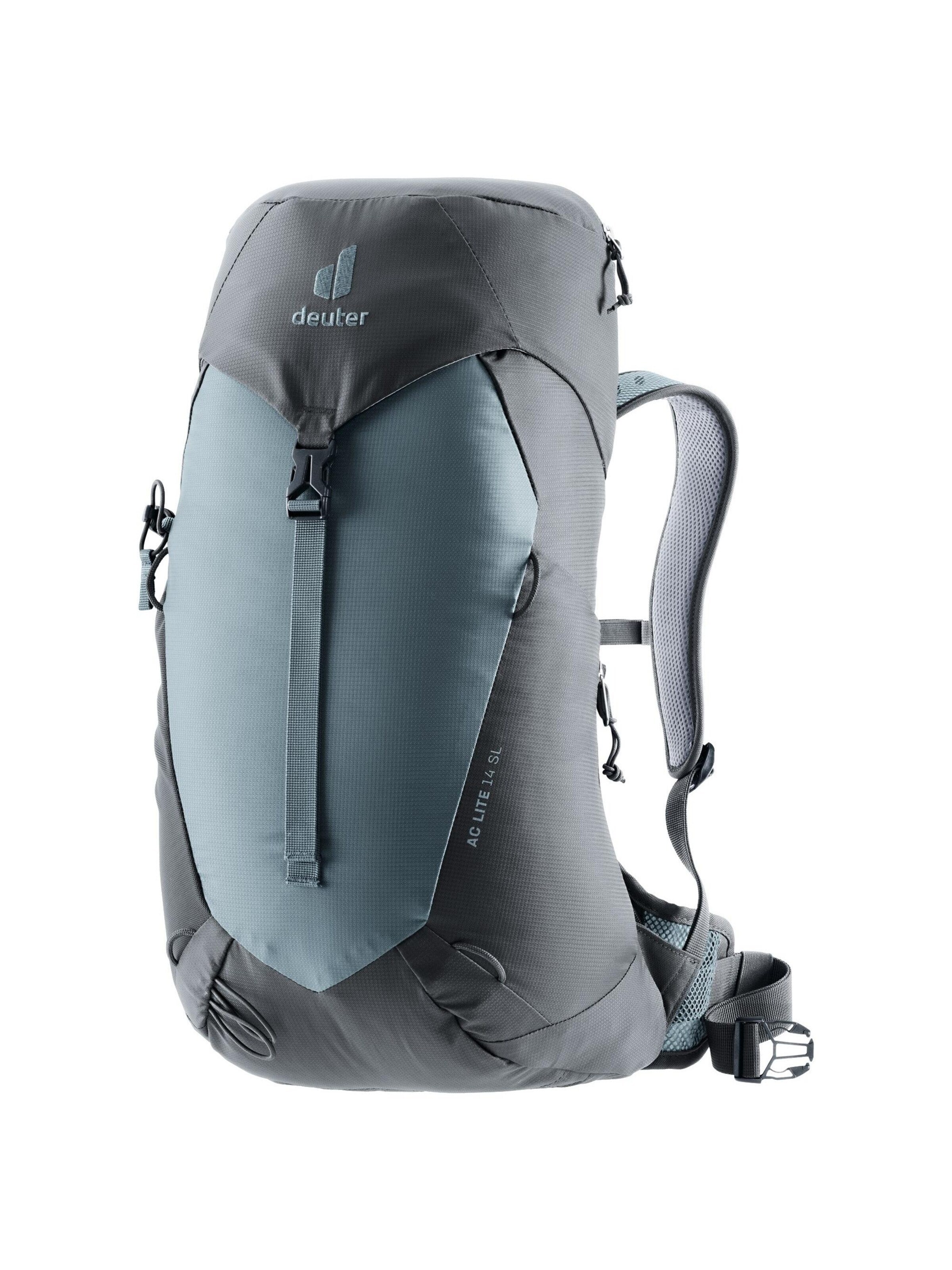 DEUTER Backpack 'AC Lite' in Grey: front
