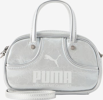 PUMA Umhängetasche '1976' in Grau: Vorderseite