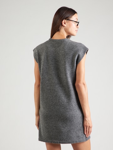 PIECES - Vestido de punto 'PCJIKO' en gris