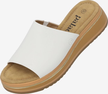 Mule 'Rhat' Palado en blanc : devant