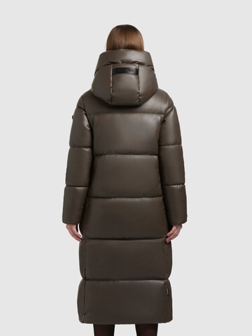 khujo Winter coat 'Destiny' in Brown