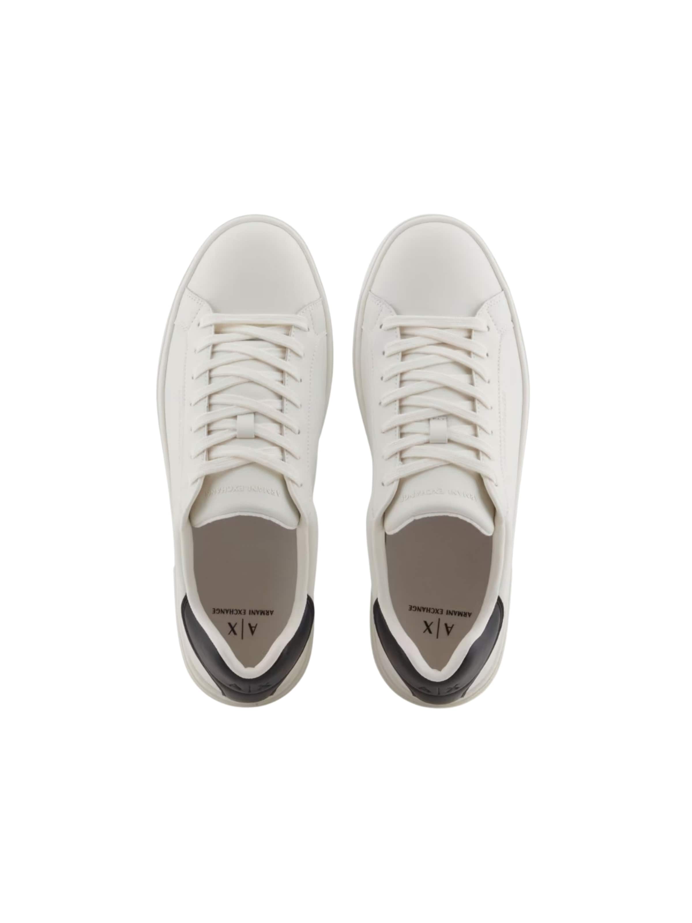 Baskets basses ARMANI EXCHANGE en blanc