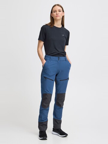 regular Pantaloni funzionali 'Avalina' di North Bend in blu