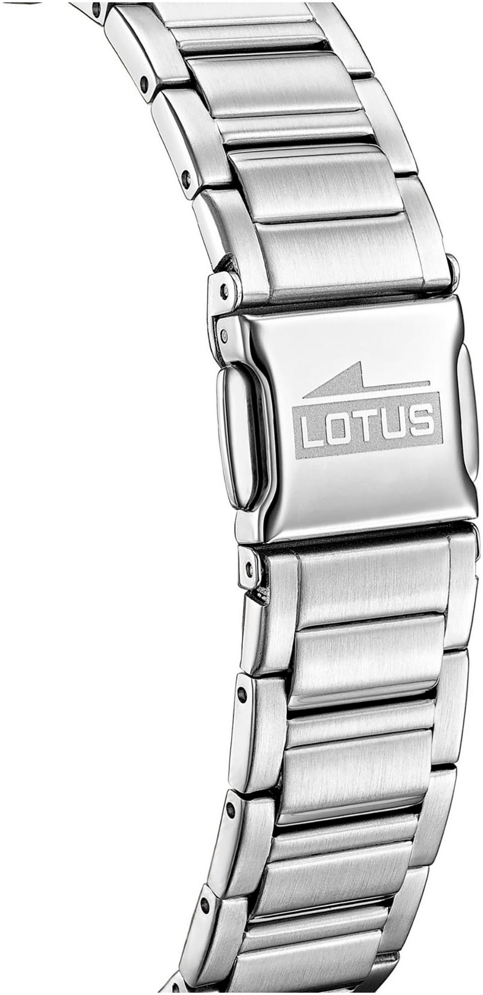 Lotus Analog Watch in Silver