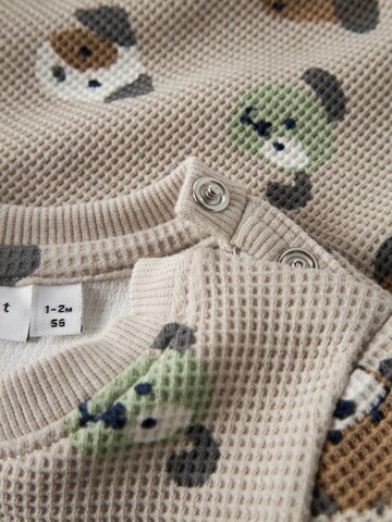 Felpa di NAME IT in beige