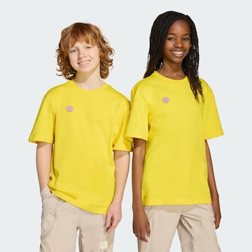 T-Shirt fonctionnel 'The Simpsons' ADIDAS SPORTSWEAR en jaune