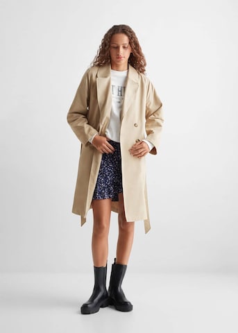 Manteau 'Trenchy' MANGO TEEN en beige