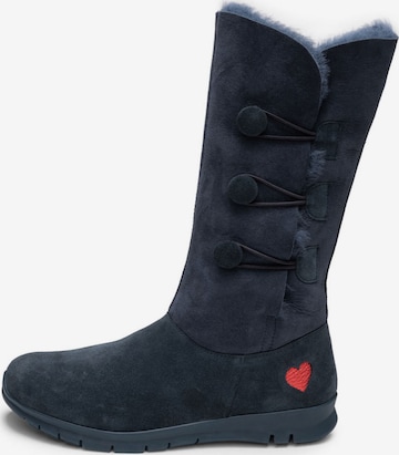 VITAFORM Stiefel in Blau