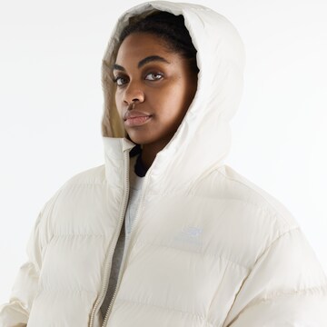 Giacca invernale 'Boston Puffer Jacket' di new balance in bianco