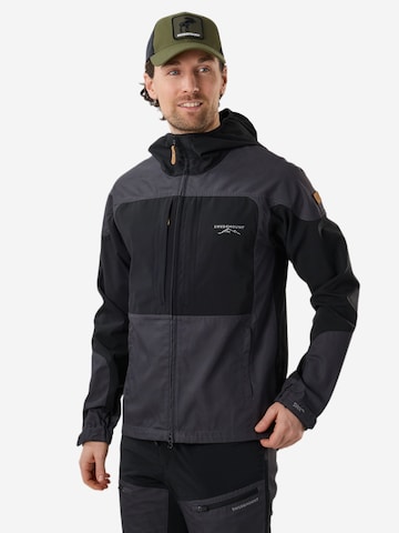 SWEDEMOUNT - Chaqueta de montaña 'Nordkap' en gris