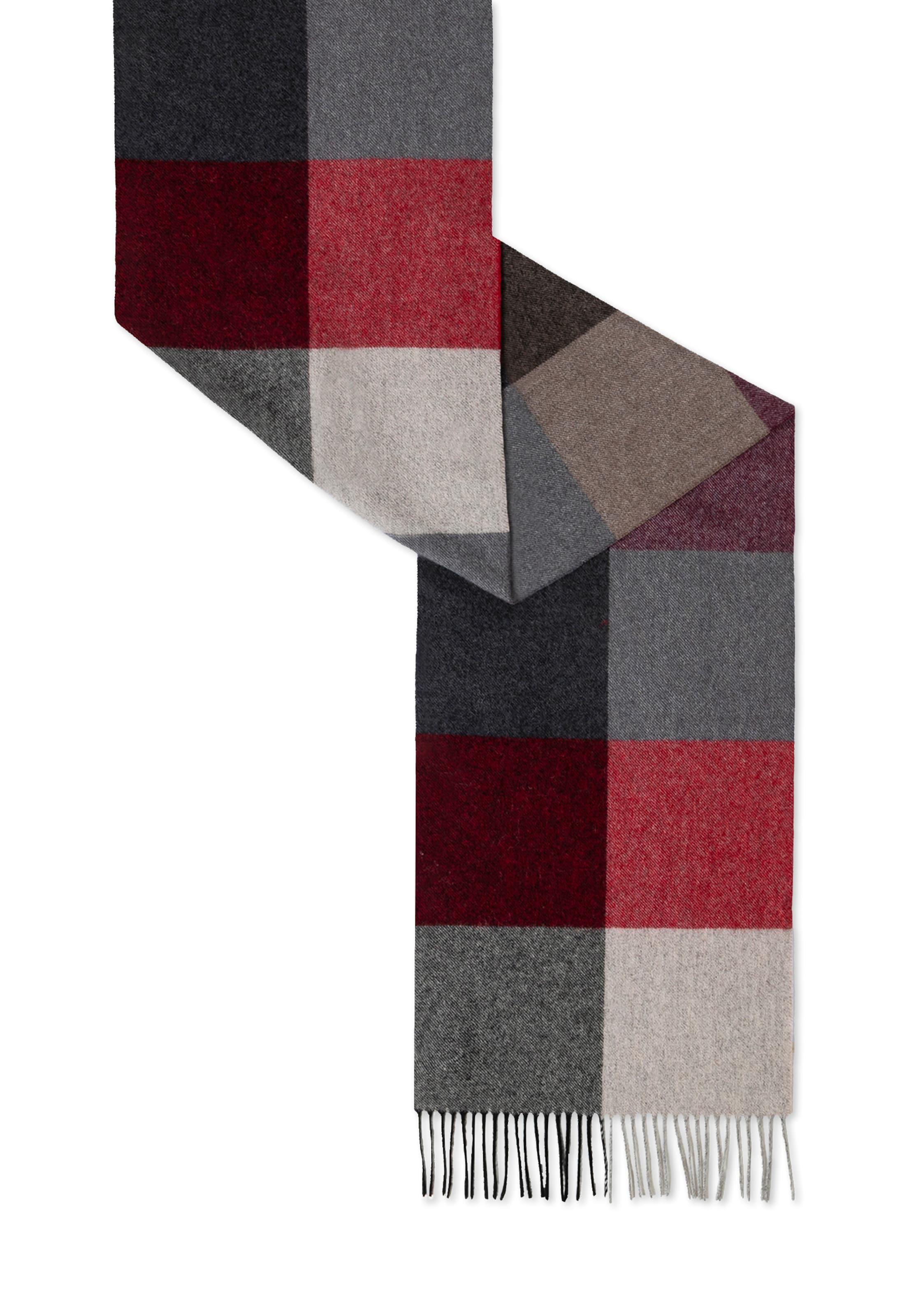 Écharpe 'COLOURED SQUARES DAMEN' Roeckl en mélange de couleurs