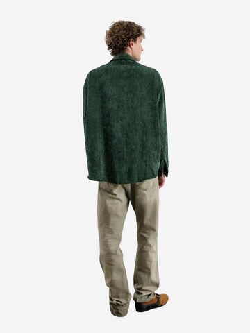 Comfort fit Camicia di Giesto in verde