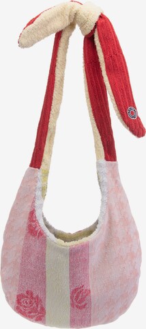 ABOUT YOU REBIRTH STUDIOS Handbag 'Towel Bag' in Pink: front