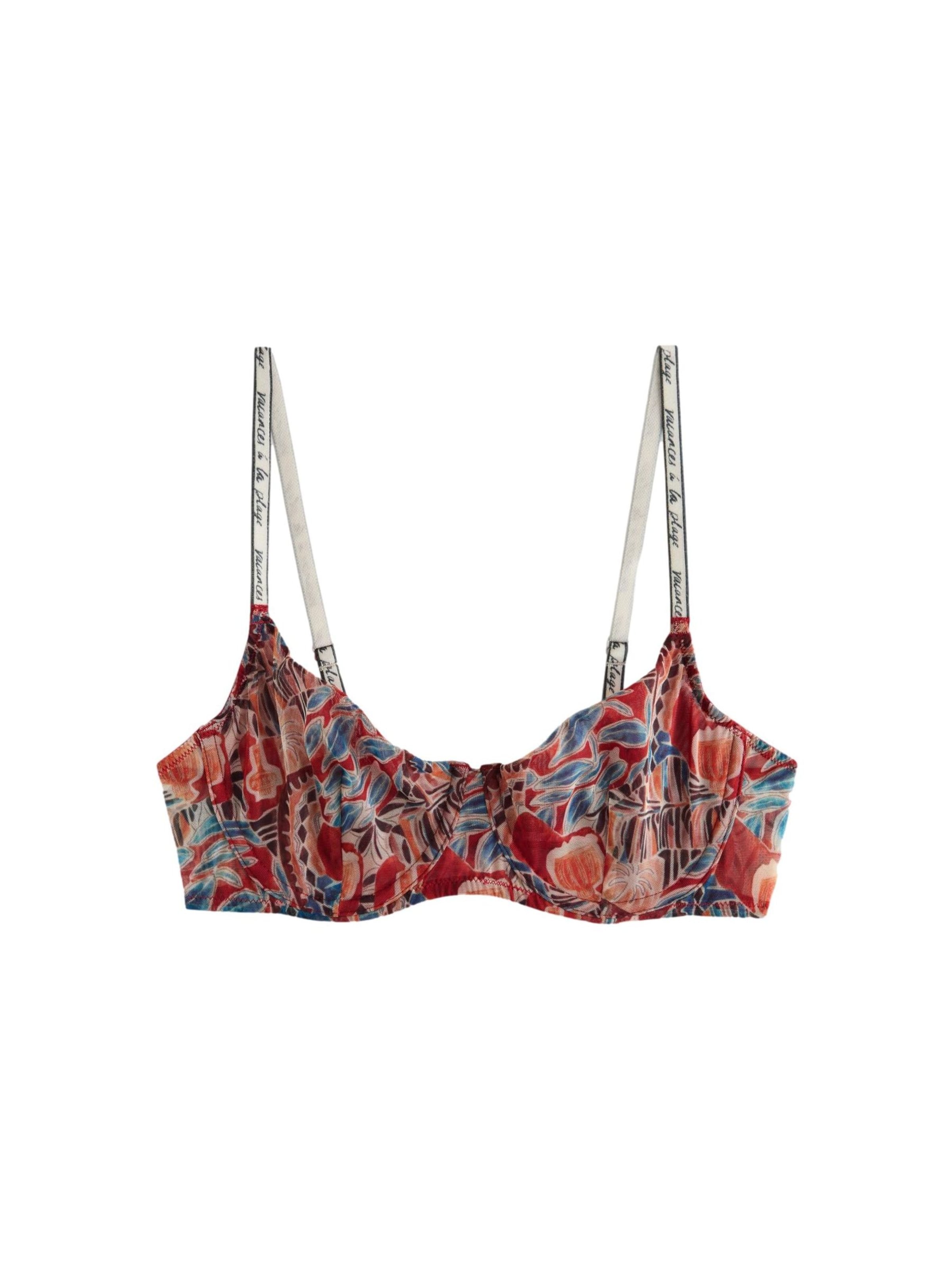 Soutien-gorge Next en rouge : devant
