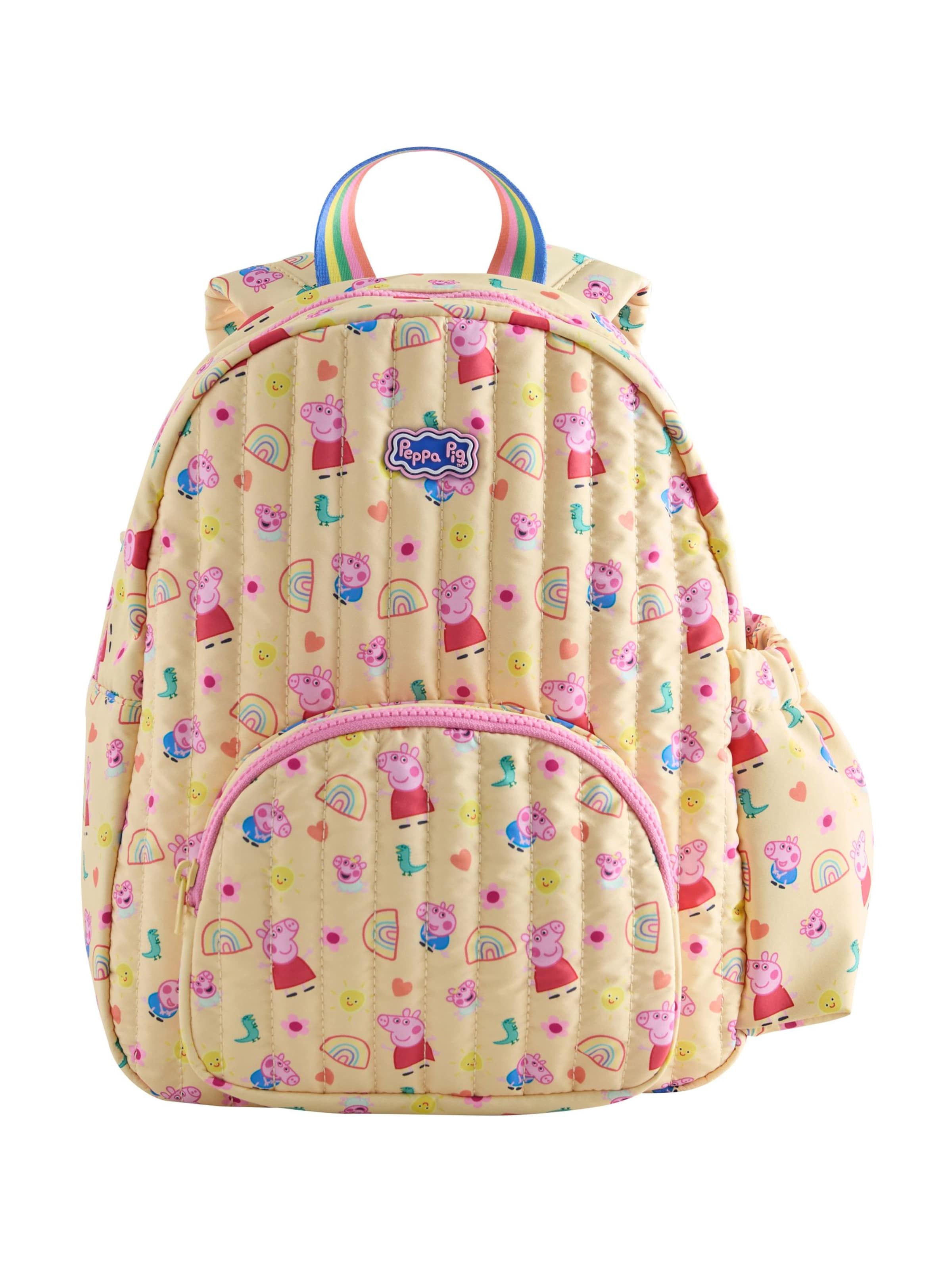 Next Rucksack 'Peppa Pig' in Gelb: Vorderseite