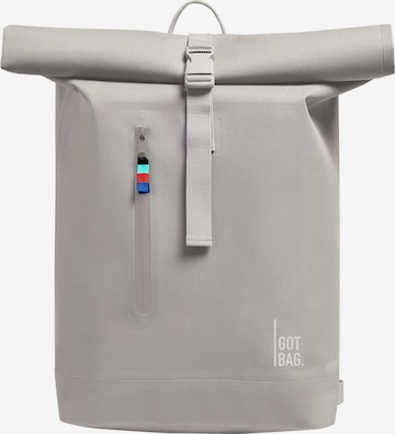 Zaino di Got Bag in grigio: frontale