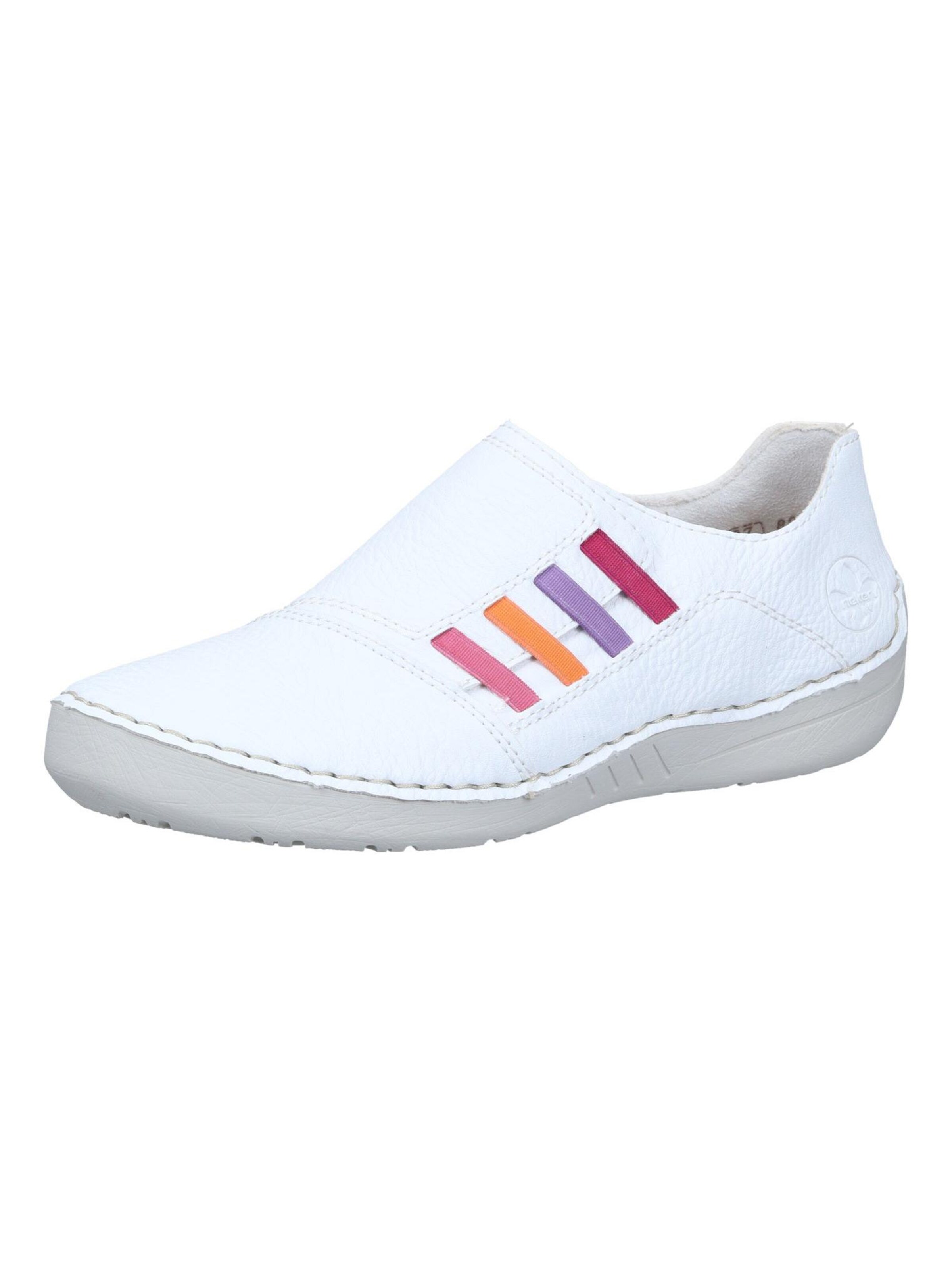 Rieker Slipper‌‌ in Weiß: Vorderseite