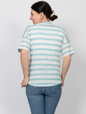 T-shirt 'Koert' salzhaut en mélange de couleurs