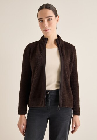 CECIL Between-Season Jacket in Brown: front