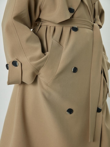 Manteau mi-saison MANUKA en beige