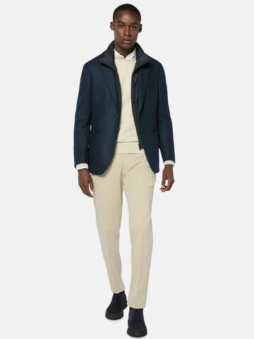 Boggi Milano Regular fit Between-Season Jacket in Blue