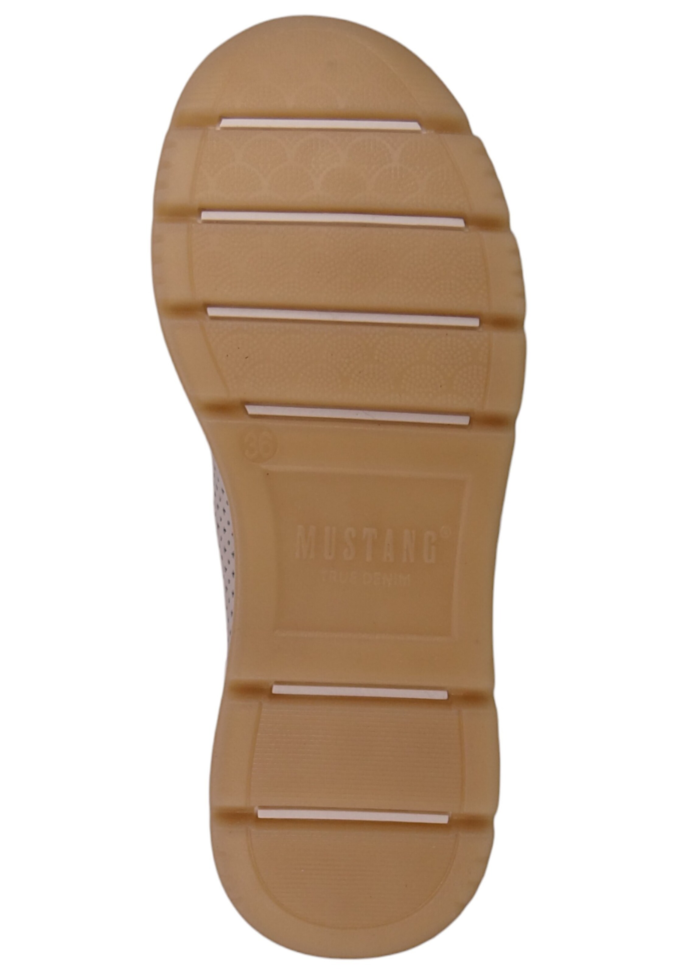 MUSTANG - Sapatilhas baixas em cinzento